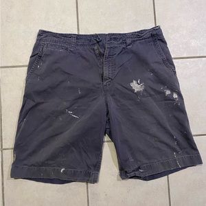 Paint Splattered Mossimo Shorts